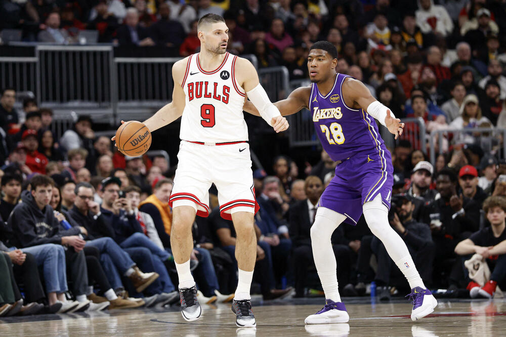 Nikola Vučević, Foto: Reuters