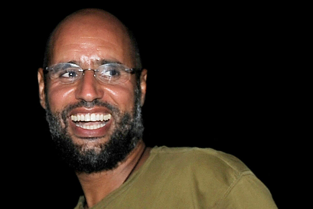 Saif el Islam Gadafi, Foto: REUTERS