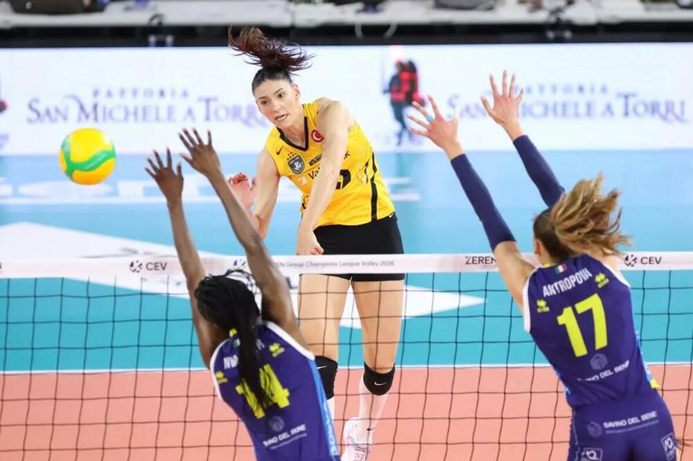 Tijana Bošković, Foto: CEV