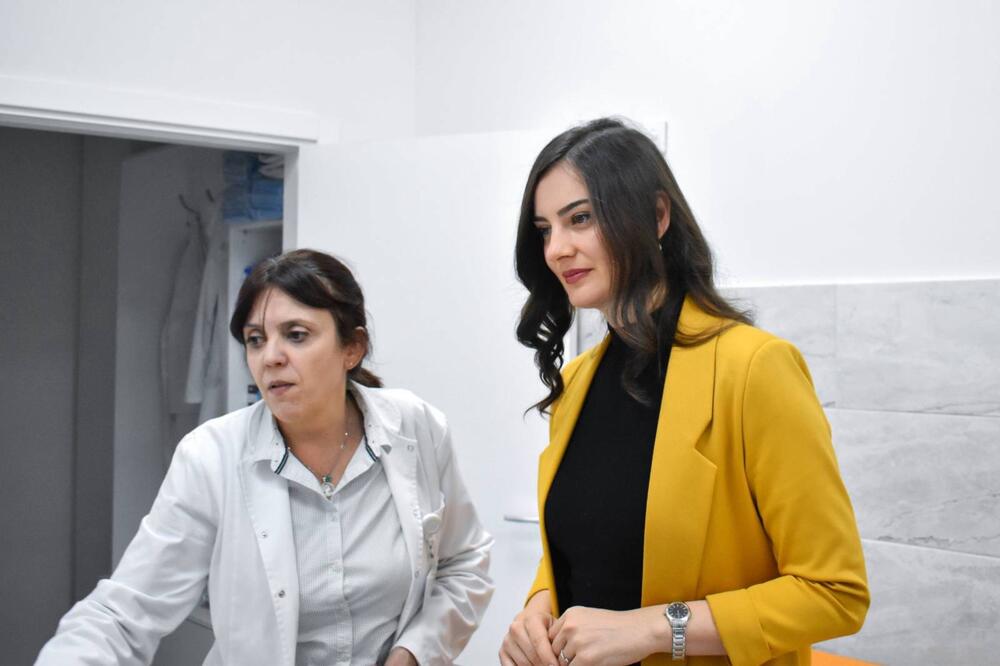 Milatović u posjeti Kliničkom centru, Foto: Kancelarija za odnose s javnošću predsjednika Crne Gore