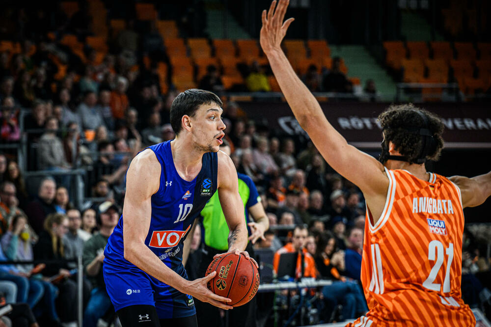 Nikola Tanasković, Foto: Ulm/Eurocup