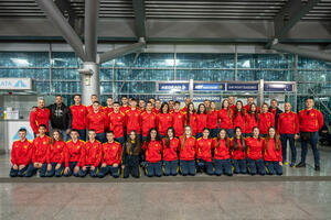 Crnogorska karate reprezentacija sa 34 takmičara na EP u Limasolu