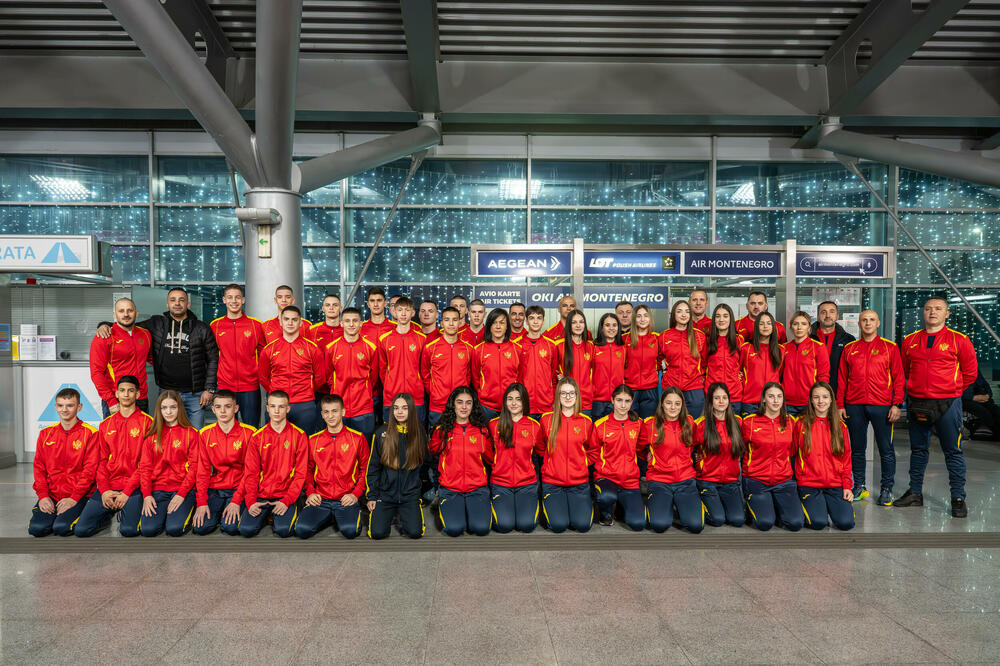 Foto: Karate savez Crne Gore