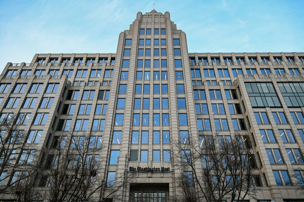 Sjedište Vašington posta u Vašingtonu, Foto: Reuters