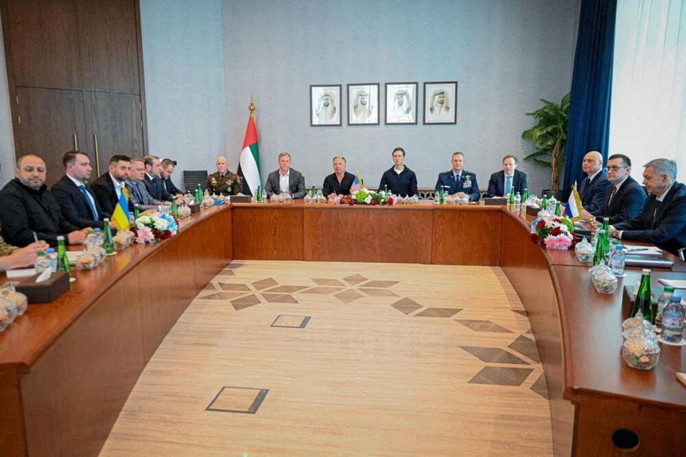 Sa pregovora, Foto: Reuters