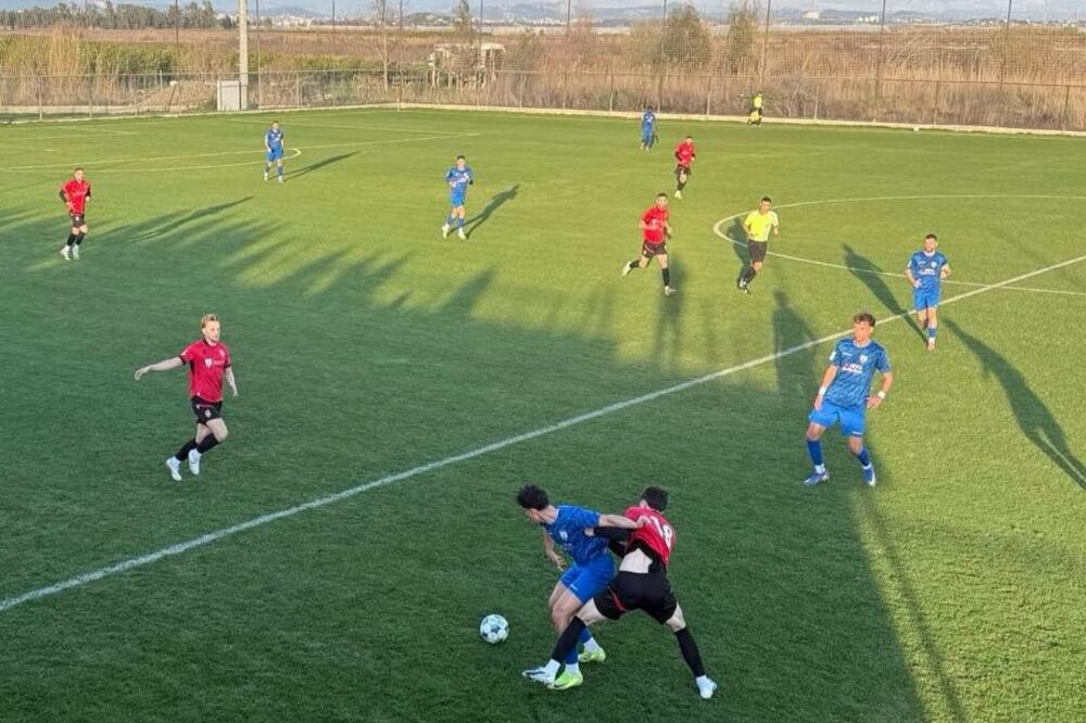 Sa utakmice u Antaliji, Foto: FK Dečić