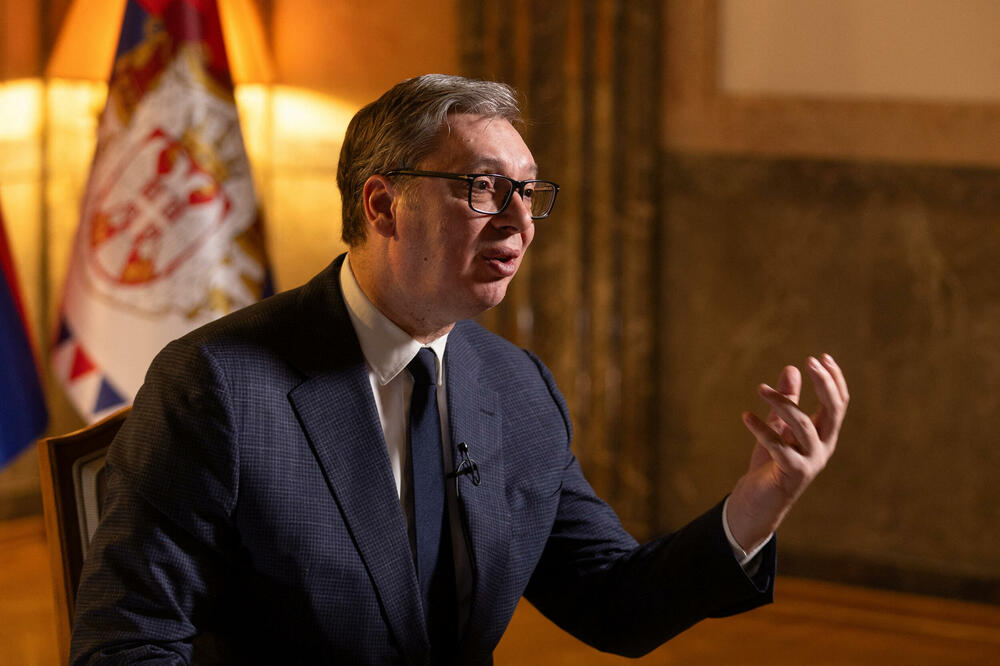 Nastavak dugogodišnje anticrnogorske kampanje: Vučić, Foto: Reuters
