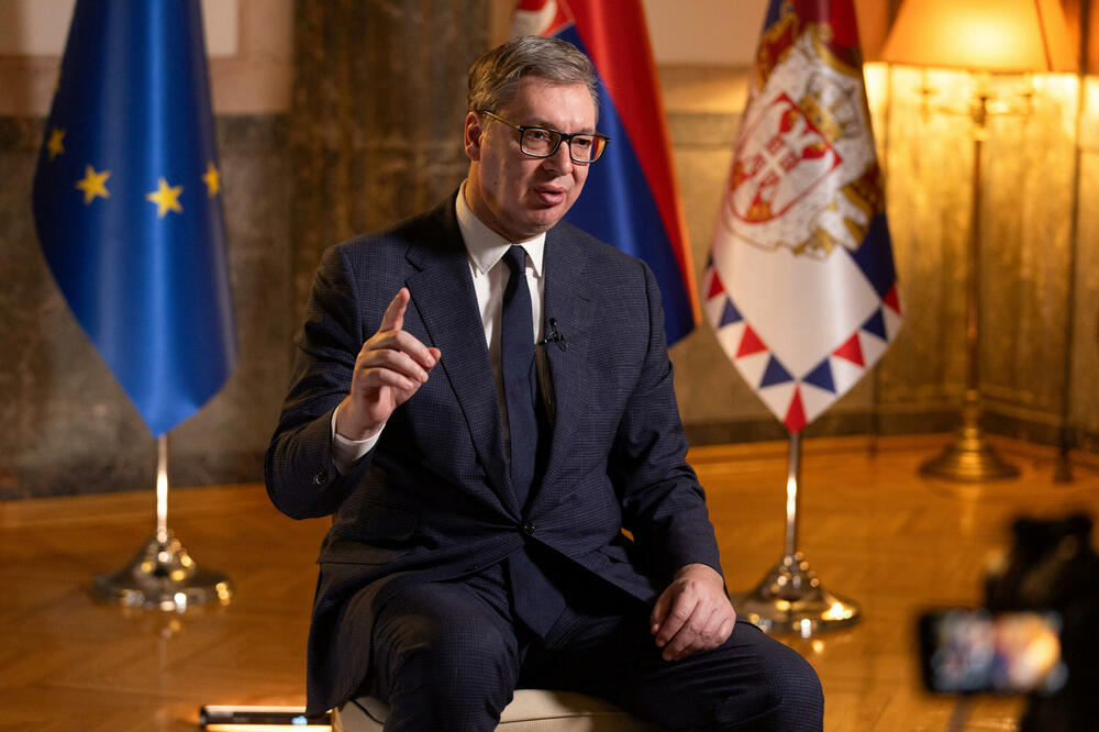 Aleksandar Vučić, Foto: Reuters