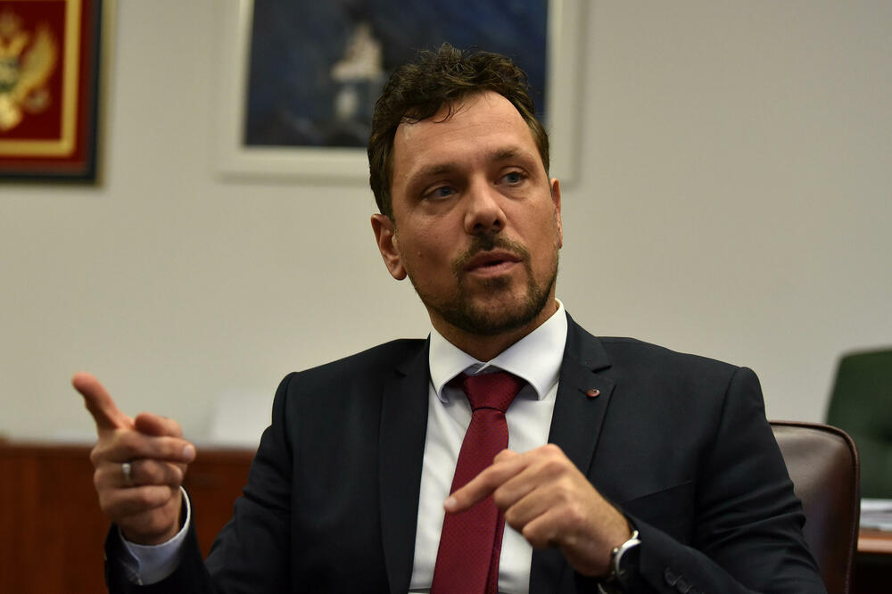 Vuk Kadić, bivši direktor FZO, Foto: BORIS PEJOVIC