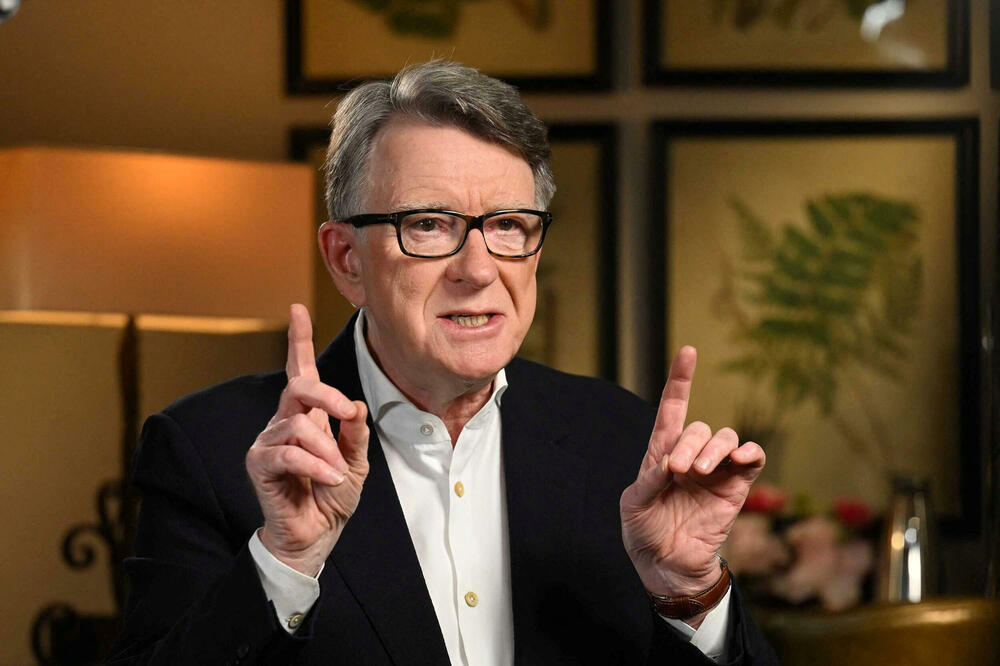 Piter Mandelson, Foto: REUTERS
