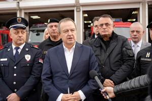 Dačić: Uhapšen bombaš s Dedinja