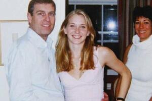 Endru i Džefri Epstin: Fotografija sa mladom Virdžinijom Đufre i...