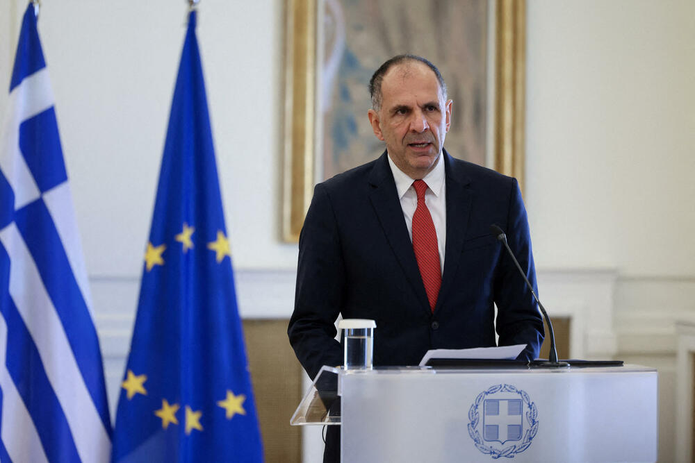Grčki šef diplomatije George Gerapetritis