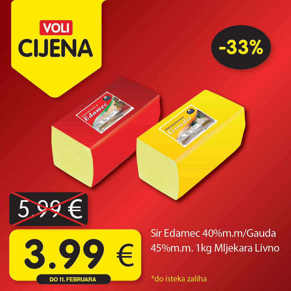 <p>Novi krug Voli cijena u svim Voli i Naš diskont marketima vam donosi odlične proizvode po specijalnim cijenama.</p>