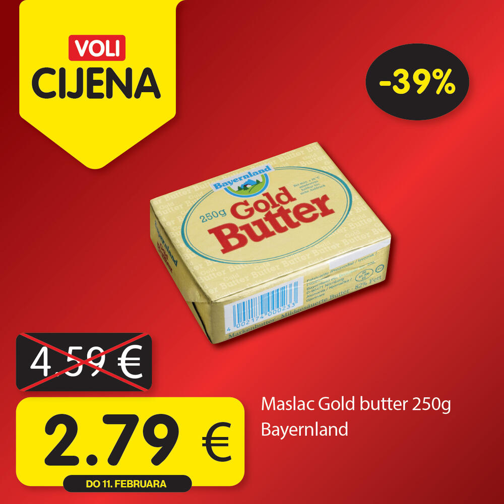 <p>Novi krug Voli cijena u svim Voli i Naš diskont marketima vam donosi odlične proizvode po specijalnim cijenama.</p>