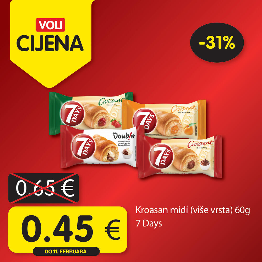 <p>Novi krug Voli cijena u svim Voli i Naš diskont marketima vam donosi odlične proizvode po specijalnim cijenama.</p>