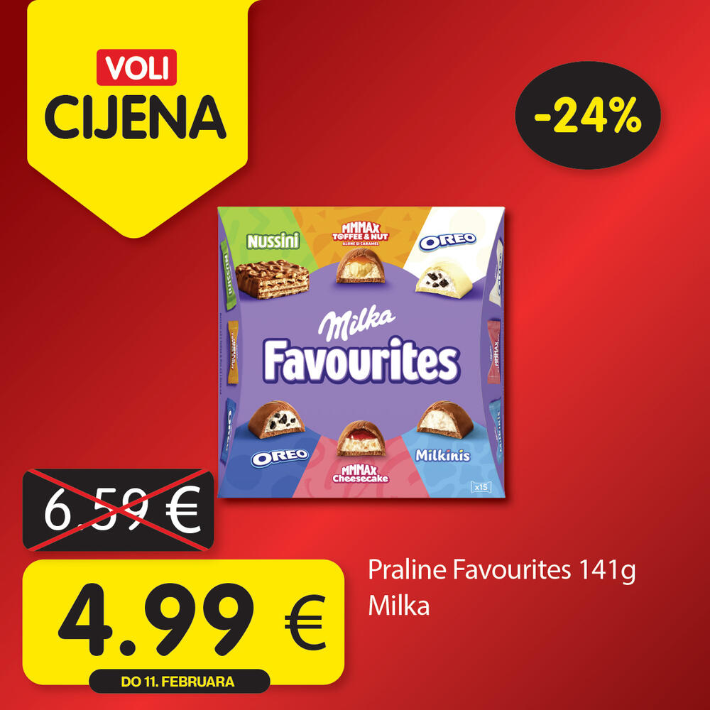 <p>Novi krug Voli cijena u svim Voli i Naš diskont marketima vam donosi odlične proizvode po specijalnim cijenama.</p>