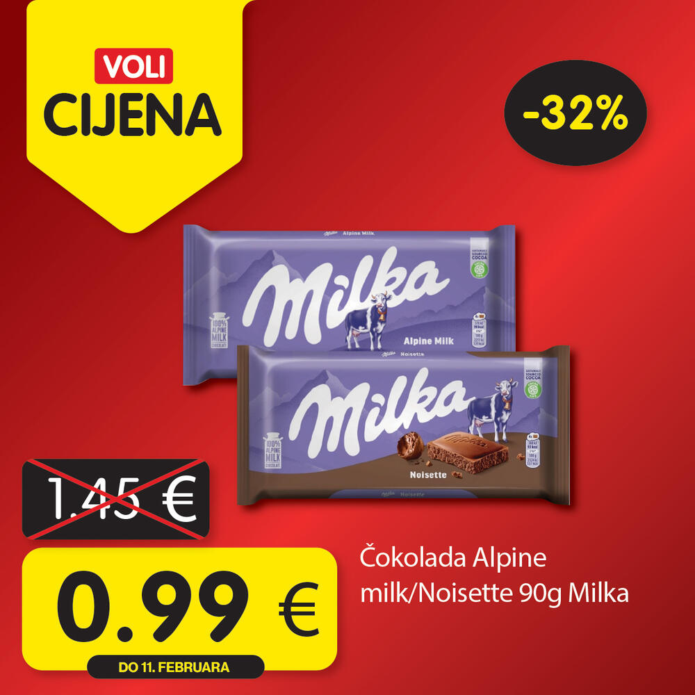 <p>Novi krug Voli cijena u svim Voli i Naš diskont marketima vam donosi odlične proizvode po specijalnim cijenama.</p>