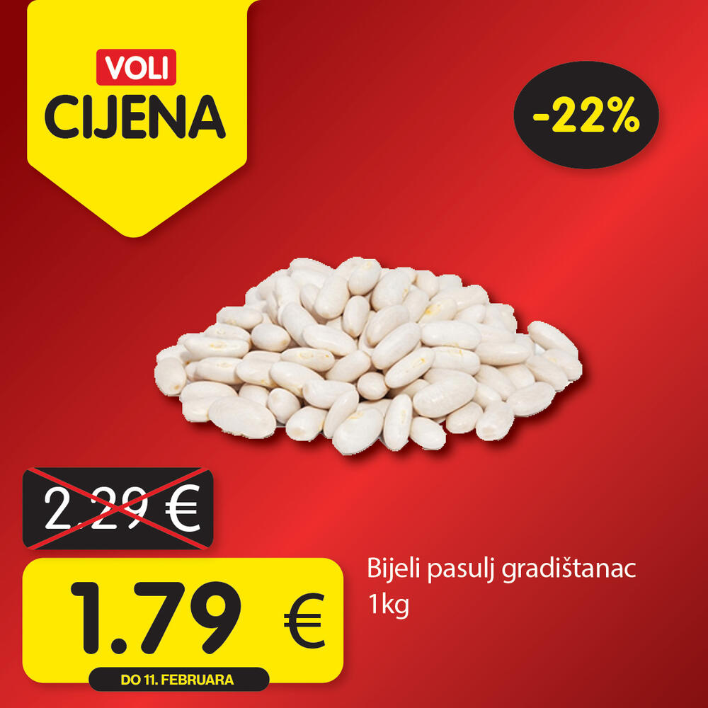 <p>Novi krug Voli cijena u svim Voli i Naš diskont marketima vam donosi odlične proizvode po specijalnim cijenama.</p>