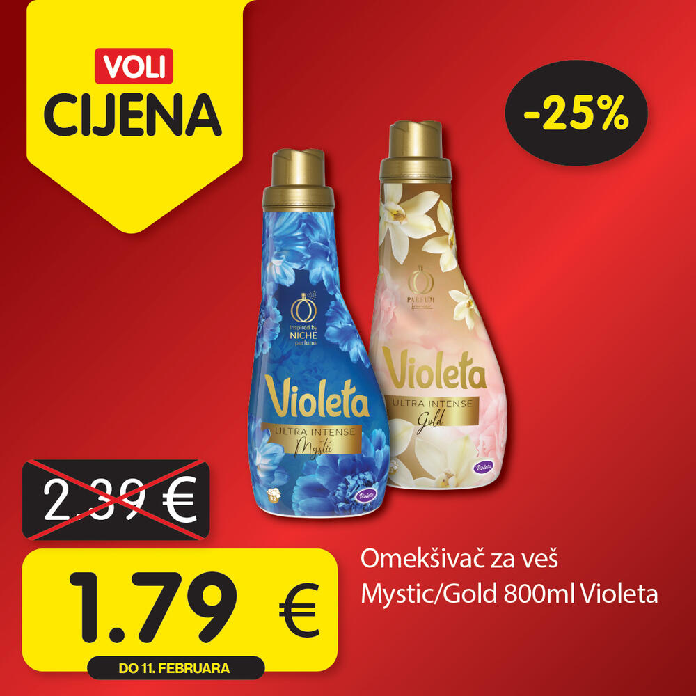 <p>Novi krug Voli cijena u svim Voli i Naš diskont marketima vam donosi odlične proizvode po specijalnim cijenama.</p>