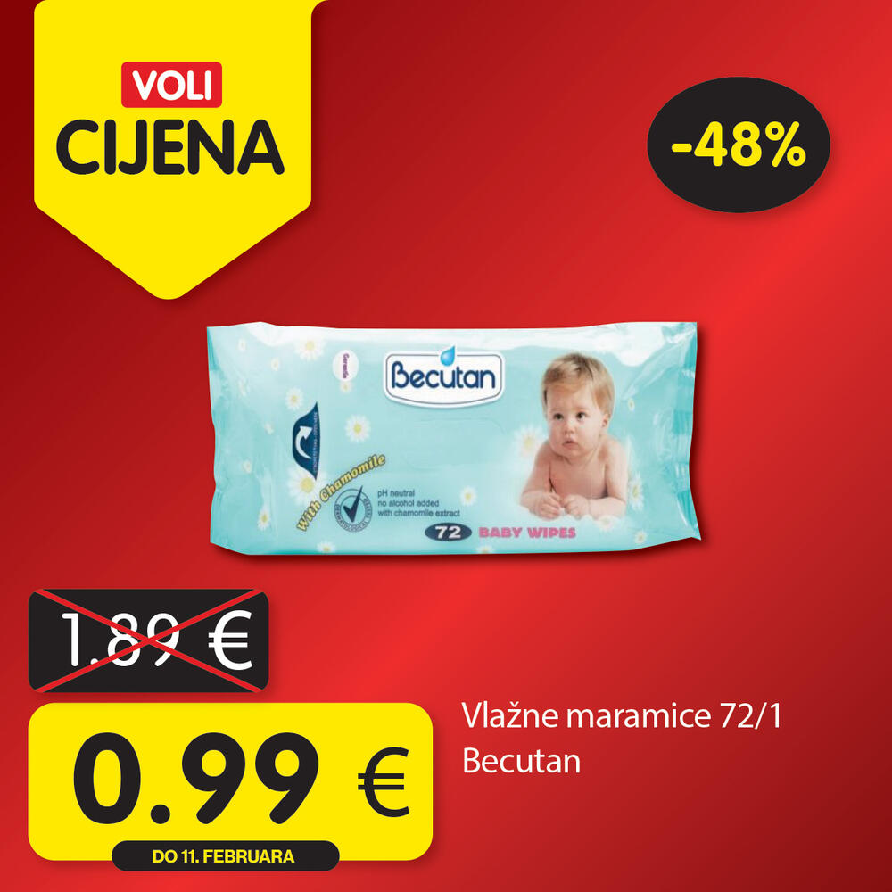 <p>Novi krug Voli cijena u svim Voli i Naš diskont marketima vam donosi odlične proizvode po specijalnim cijenama.</p>