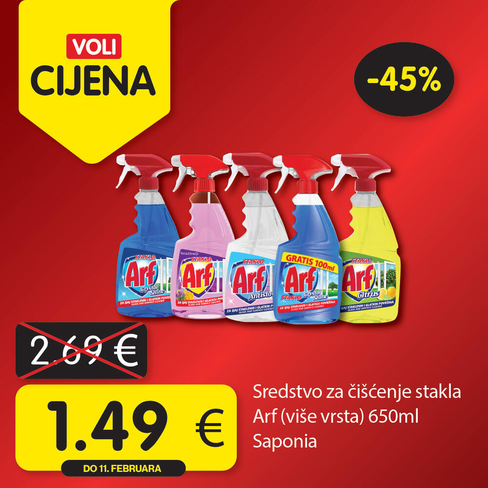 <p>Novi krug Voli cijena u svim Voli i Naš diskont marketima vam donosi odlične proizvode po specijalnim cijenama.</p>