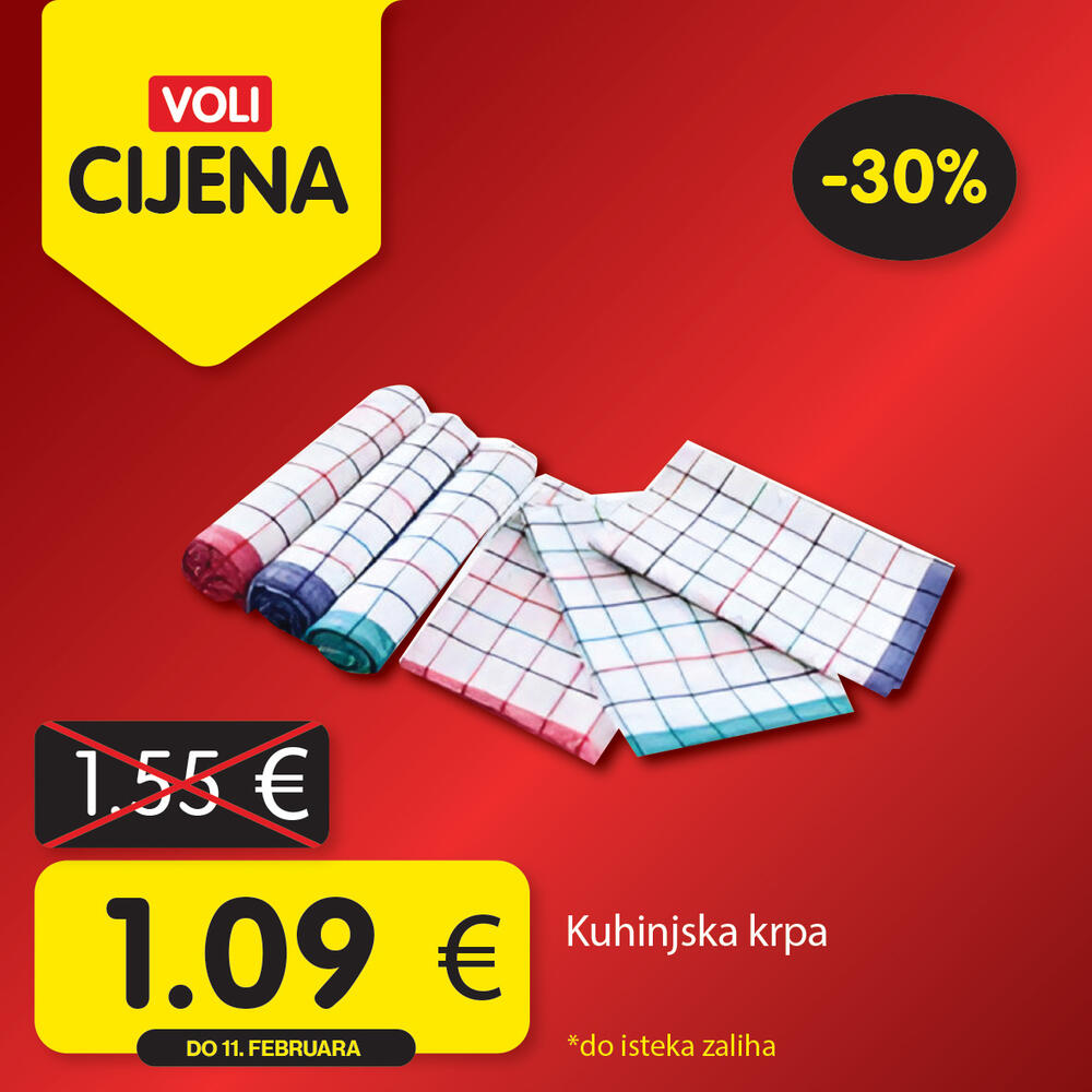 <p>Novi krug Voli cijena u svim Voli i Naš diskont marketima vam donosi odlične proizvode po specijalnim cijenama.</p>