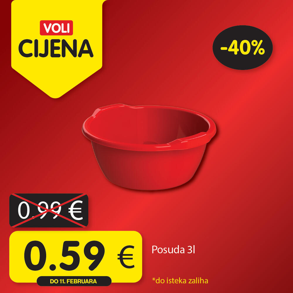 <p>Novi krug Voli cijena u svim Voli i Naš diskont marketima vam donosi odlične proizvode po specijalnim cijenama.</p>