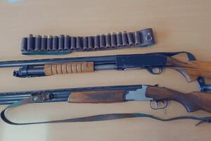 Oduzete dvije puške od Nikšićanina