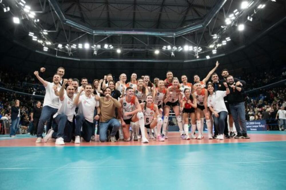 Foto: Eczacıbaşı Volleyball