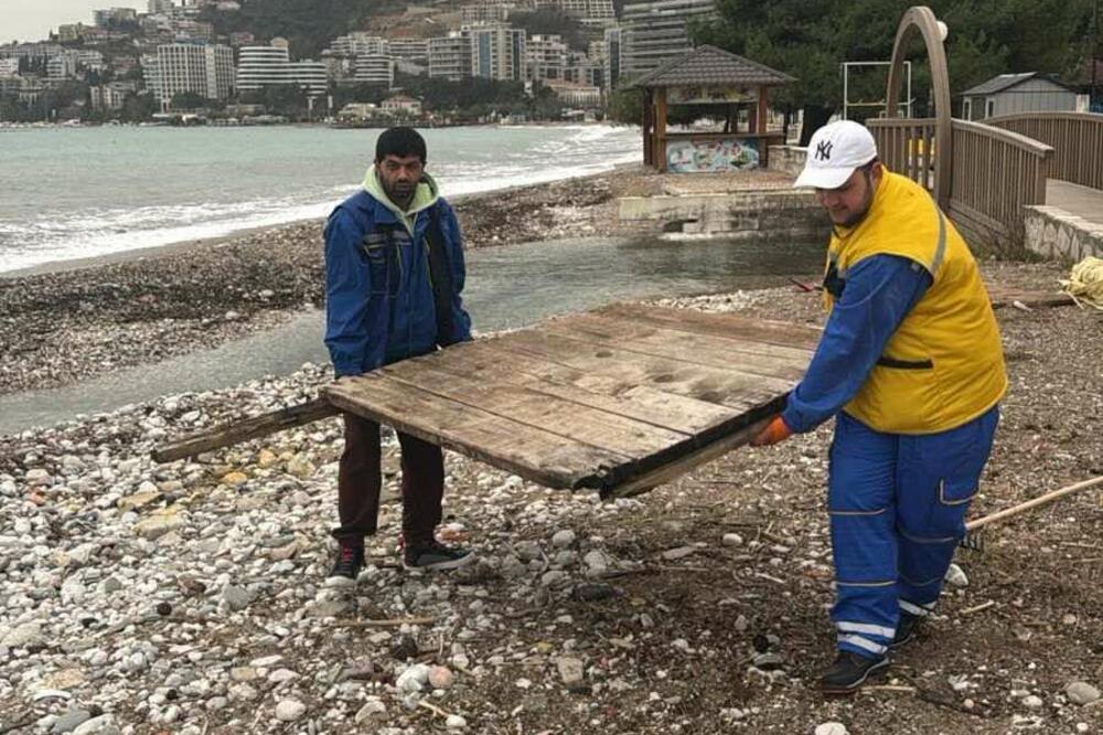 Foto: Komunalno preduzeće Budva