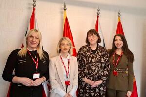 Britanskoj ambasadorki predstavile Predlog zakona o zaštiti...