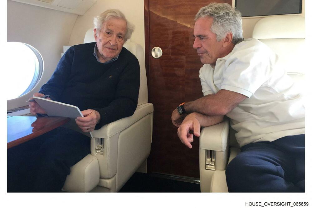 Čomski i Epstin, Foto: House Oversight Committee Democrats/Handout via REUTERS