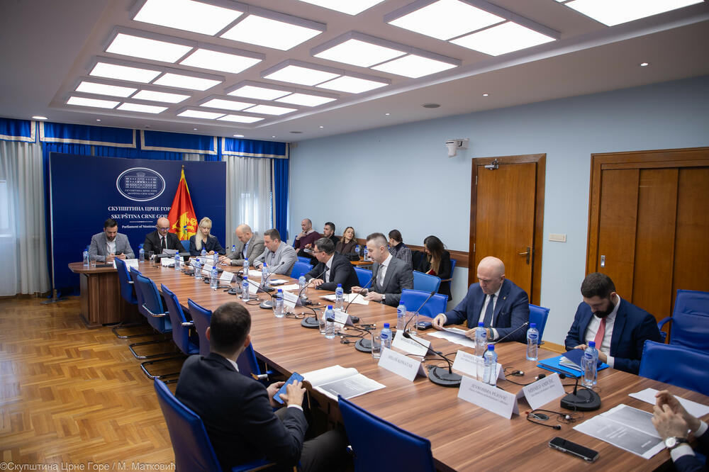 Sa sjednice odbora, Foto: Flickr/Skupština Crne Gore