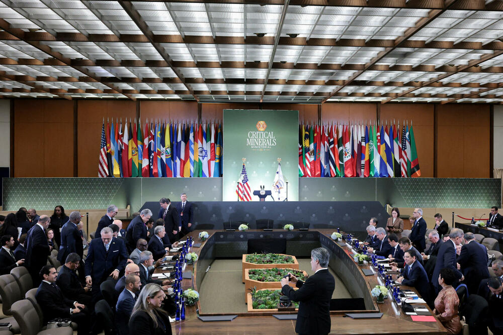 Sa sastanka u Vašingtonu, Foto: REUTERS