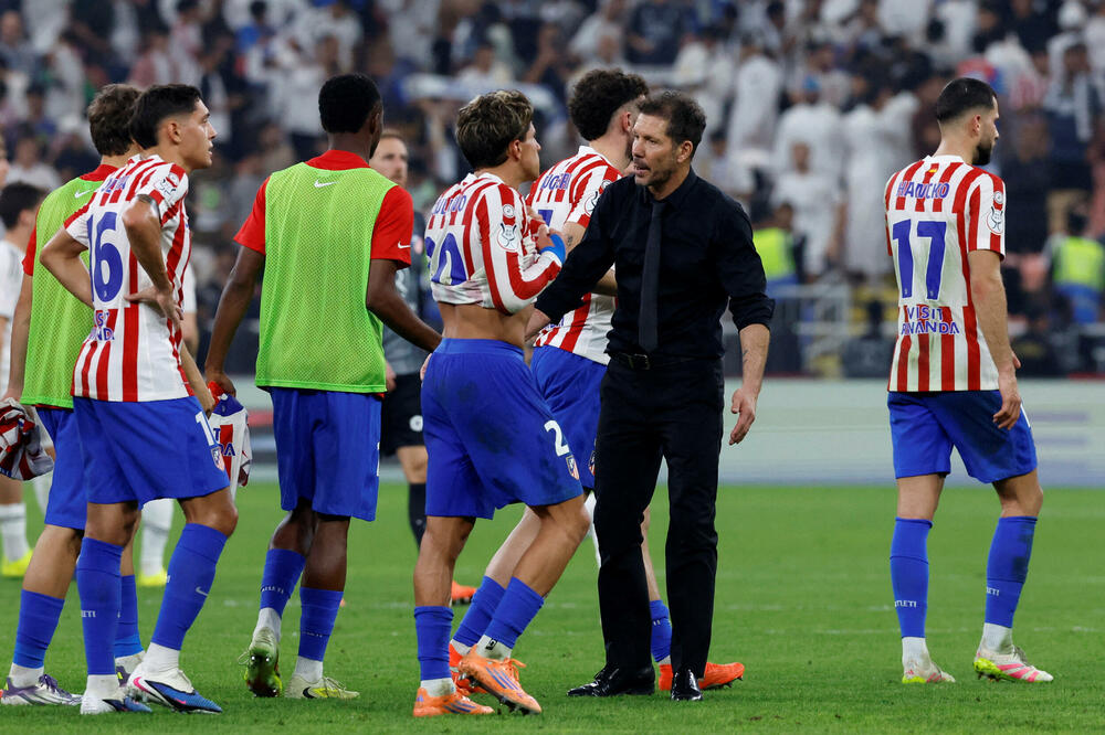 Đulijano i Dijego Simeone tkome jedne od utakmica Atletika, Foto: Reuters