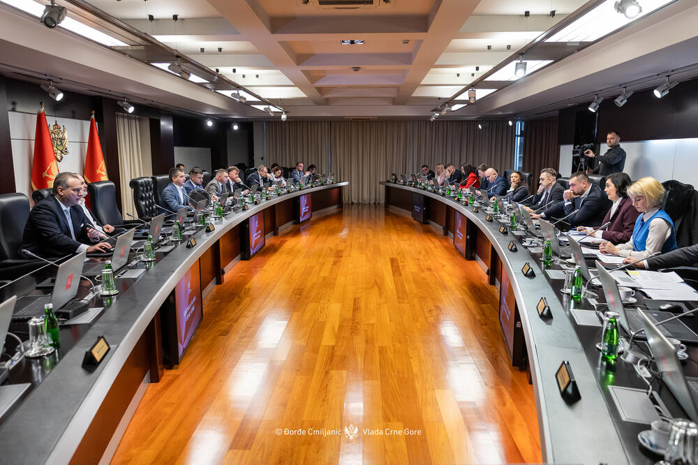 Sa sjednice Vlade, Foto: Vlada Crne Gore