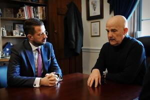 Milatović upoznao američkog kongresmena sa vanjskopolitičkim...