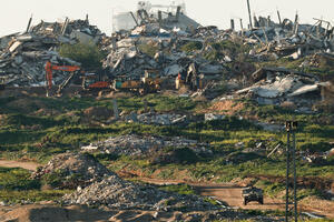 UAE planira da izgradi stambeni kompleks za Palestince u južnom...