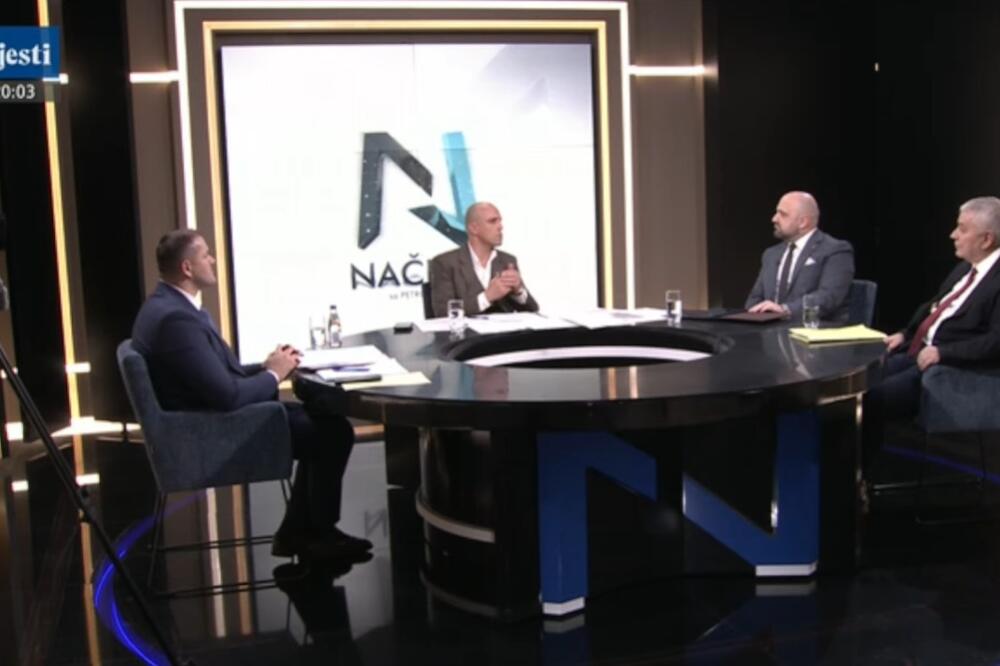 Detalj iz emisije, Foto: Screenshot/TV Vijesti