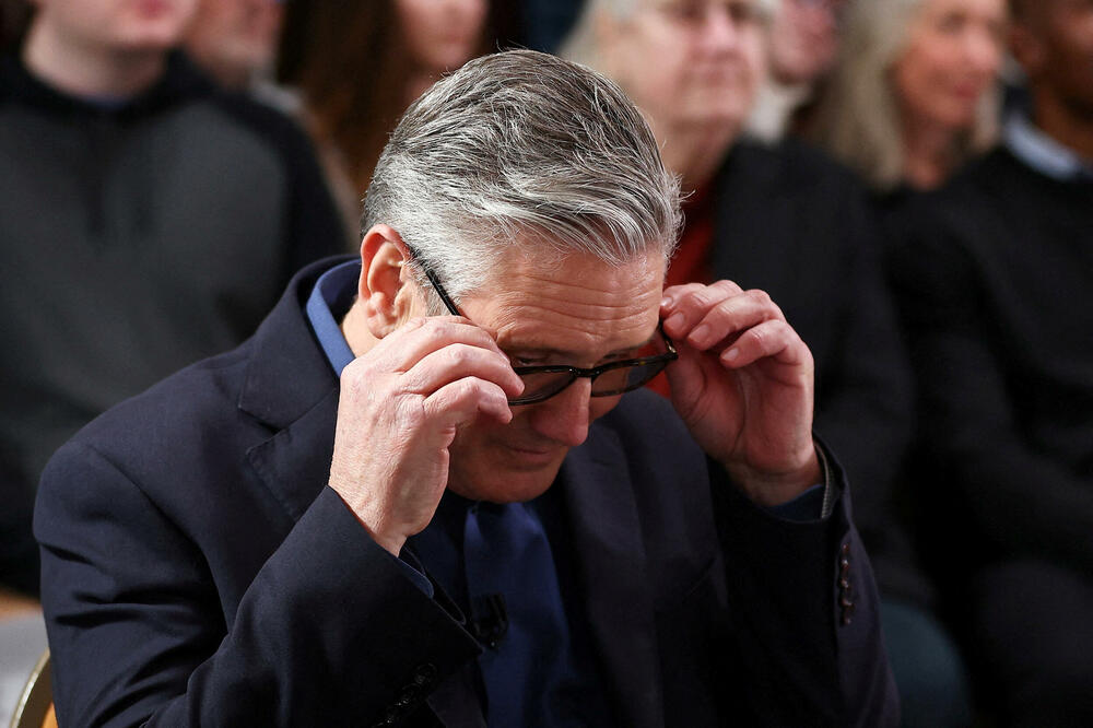 Kir Starmer, Foto: Rojters