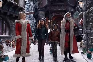 Kurt Rasel savršen za ulogu Djeda Mraza