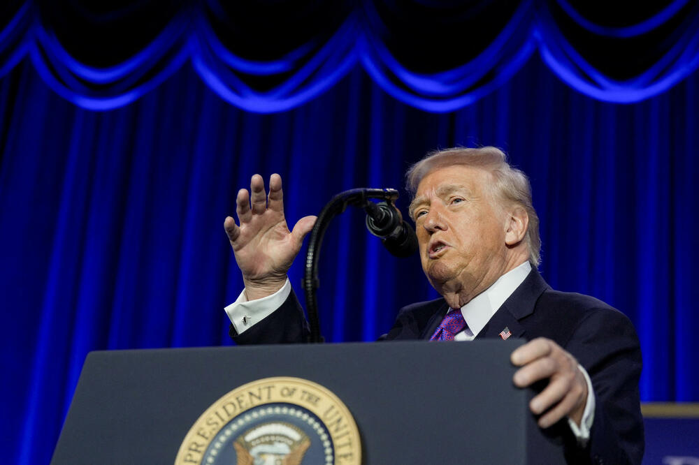 Tramp, Foto: Reuters