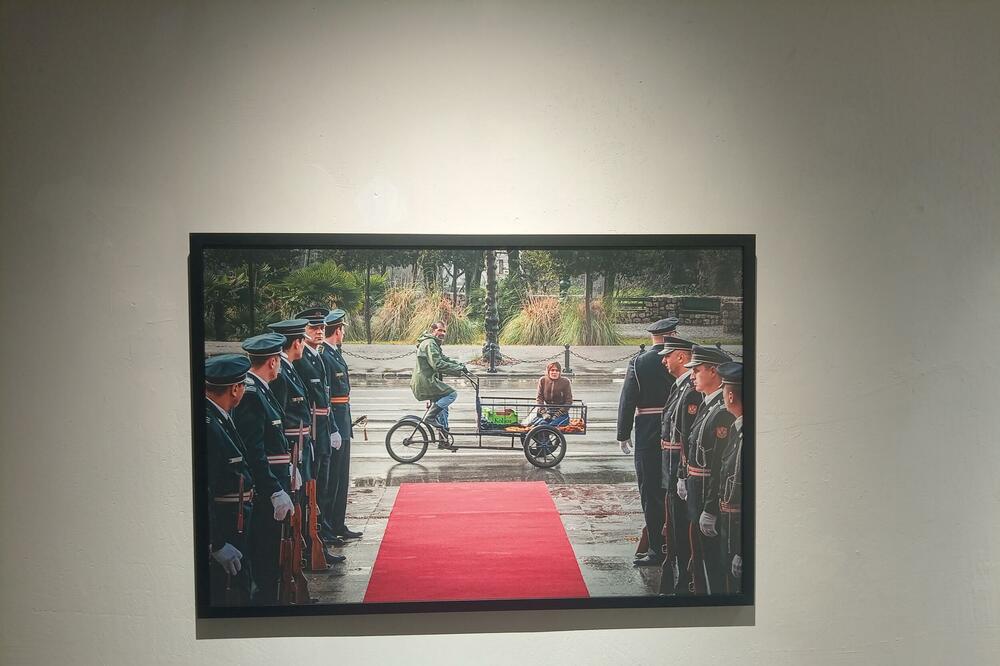 Jedna od izloženih fotografija, Foto: Pavle Savović