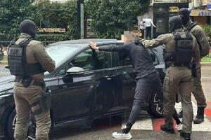 UP: PJP na području Kotora, Tivta, Budve i Bara kontrolisao oko 70...