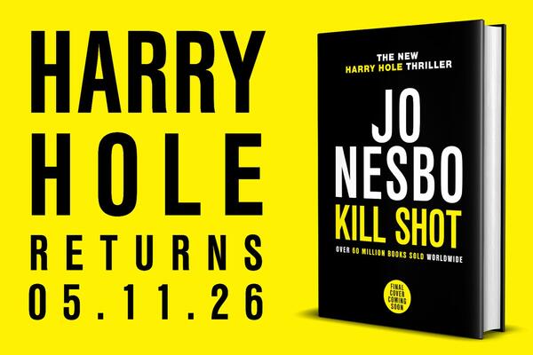 Hari Hule se vraća: Novi Nesbeov roman u novembru