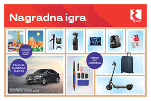 Novi EKO dobitnik putuje u Rim: Sa nama se svaka vožnja isplati