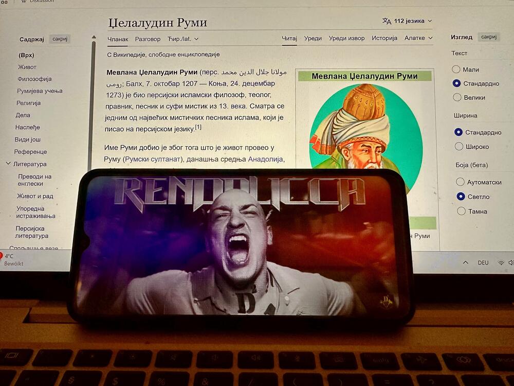 Dželaludin Rumi nije viralan, za razliku od novih junaka društvenih mreža