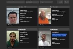 "Najgori od najgorih": Četvorica iz Crne Gore na listi SAD...