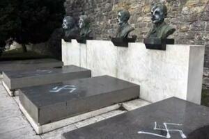 Ambasada Rusije u Srbiji osudila skrnavljenje spomenika...